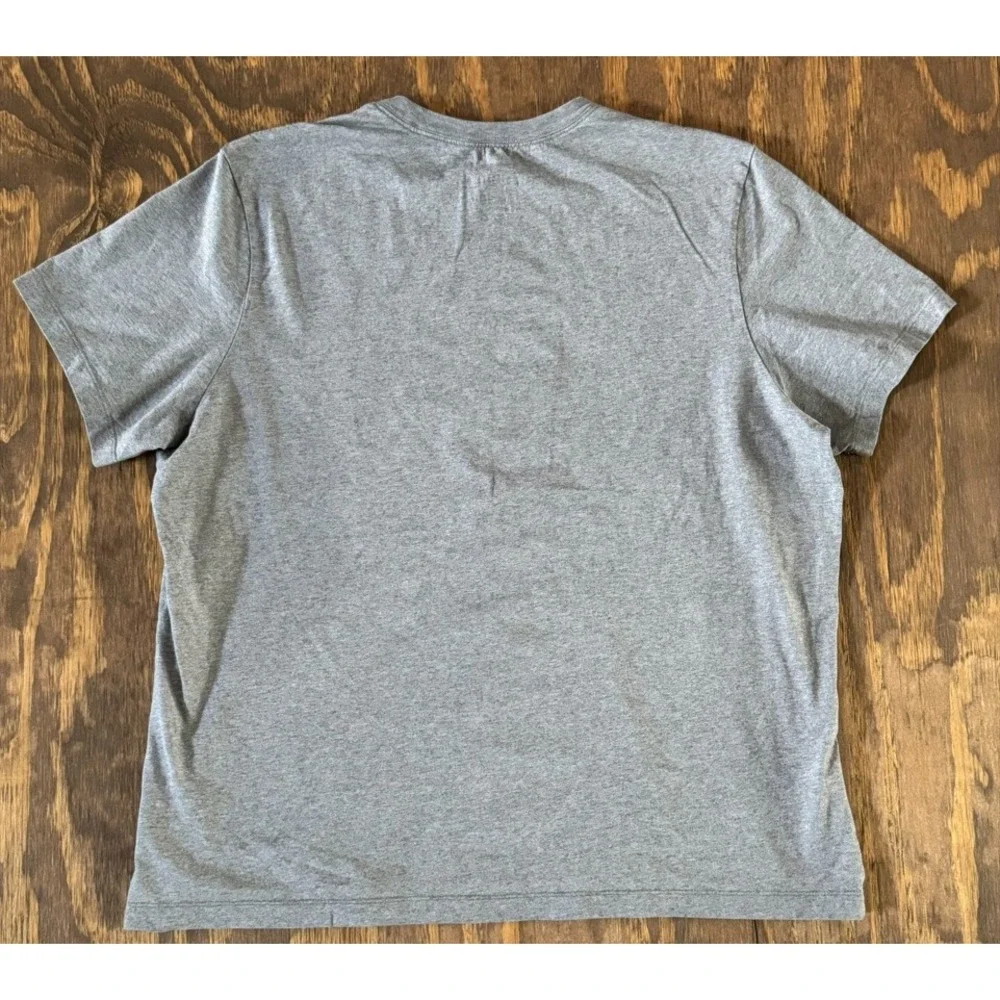 Jordan Jumpman Man Tee XXL Gray Nike Air Graphic T-Shirt